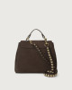 Orciani Borsa Sveva Nabucco Ball piccola in pelle con tracolla Nubuck T.MORO