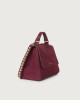Orciani Borsa Sveva Nabucco Ball piccola in pelle con tracolla Nubuck VELENO