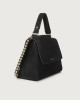 Orciani Borsa Nabucco Ball Media in pelle con tracolla Nubuck NOTTE