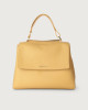 Orciani Borsa Sveva Soft Media a spalla in pelle con tracolla Pelle TORTILLA