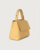Orciani Borsa Sveva Soft Media a spalla in pelle con tracolla Pelle TORTILLA