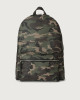 Orciani Zaino Camouflage in pelle Pelle UNIQUE