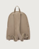 Orciani Zaino Laio Peach Woven in suede Pelle scamosciata SABBIA