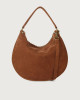 Orciani Borsa Pong Nabucco Ball in nubuck a spalla con tracolla Nubuck SELLA