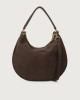 Orciani Borsa Pong Nabucco Ball in nubuck a spalla con tracolla Nubuck T.MORO