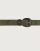 Orciani Cintura Nabucco in nubuck 4,5 cm Nubuck, Pelle OLIVA