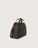 Orciani Borsa bowling Chevrette in pelle con tracolla Pelle T. MORO