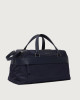 Orciani Borsone Davis Midi in eco-nylon e pelle Eco-nylon, Pelle NAVY