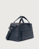 Orciani Borsone midi Micron in pelle Pelle martellata NAVY