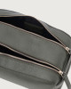 Orciani Beauty case Micron in pelle Pelle martellata OLIVA