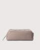 Orciani Beauty case Micron in pelle Pelle martellata TAUPE