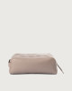 Orciani Beauty case Micron in pelle Pelle martellata TAUPE