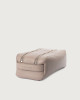 Orciani Beauty case Micron in pelle Pelle martellata TAUPE