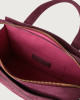 Orciani Borsa a mano POSH medium Nabucco Ball in pelle nubuck e tracolla con sfere Nubuck VELENO