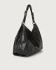 Orciani Borsa a spalla Handy Notturno in pelle Pelle NERO