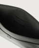 Orciani Borsa a spalla Missy Longuette in vitello liscio con catena e tracolla Pelle NERO