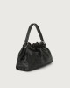 Orciani Borsa a spalla Puffy Black Eye in pelle con tracolla Pelle NERO