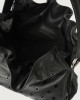 Orciani Borsa a spalla Puffy Black Eye in pelle con tracolla Pelle NERO