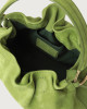 Orciani Borsa a mano PUFFY Nabucco Ball in pelle nubuck e tracolla Nubuck PRATO