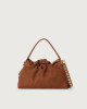 Orciani Borsa a mano PUFFY Nabucco Ball in pelle nubuck e tracolla Nubuck SELLA