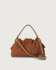 Orciani Borsa a mano PUFFY Nabucco Ball in pelle nubuck e tracolla Nubuck SELLA