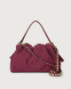 Orciani Borsa a mano PUFFY Nabucco Ball in pelle nubuck e tracolla Nubuck VELENO