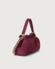 Orciani Borsa a mano PUFFY Nabucco Ball in pelle nubuck e tracolla Nubuck VELENO