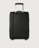 Orciani Trolley Micron due ruote in pelle Pelle martellata NERO