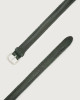 Orciani Cintura Masculine in cuoio Cuoio VERDE