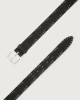 Orciani Cintura Bull Soft in cuoio Cuoio NERO