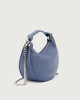 Orciani Mini Bag Dumpling Soft in pelle con tracolla Pelle martellata MIRTILLO