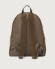 Orciani Zaino NoBuckle Peach in suede Pelle scamosciata FANGO