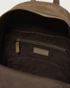 Orciani Zaino NoBuckle Peach in suede Pelle scamosciata FANGO
