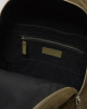 Orciani Zaino NoBuckle Peach in suede Pelle scamosciata MILITARE