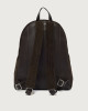 Orciani Zaino NoBuckle Peach in suede Pelle scamosciata TESTA DI MORO