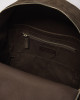 Orciani Zaino NoBuckle Peach in suede Pelle scamosciata TESTA DI MORO