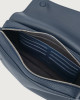 Orciani Borsello Micron in pelle martellata Pelle martellata NAVY