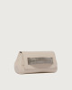 Orciani Clutch Gossip Alba Chain in pelle Pelle liscia BURRO