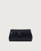 Orciani Clutch Gossip Cocco Glow in pelle stampa cocco Pelle stampata NAVY