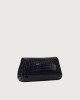 Orciani Clutch Gossip Cocco Glow in pelle stampa cocco Pelle stampata NAVY