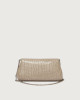 Orciani Clutch Gossip Cocco Glow in pelle stampa cocco Pelle stampata SABBIA