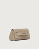 Orciani Clutch Gossip Cocco Glow in pelle stampa cocco Pelle stampata SABBIA