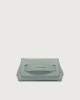 Orciani Clutch Gossip Soft in pelle martellata Pelle martellata ACQUA