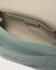 Orciani Clutch Gossip Soft in pelle martellata Pelle martellata ACQUA