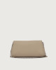 Orciani Clutch Gossip Soft in pelle martellata Pelle martellata SABBIA