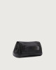 Orciani Clutch Gossip Stark in pelle Pelle NERO
