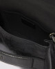 Orciani Clutch Gossip Stark in pelle Pelle NERO