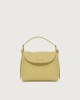 Orciani Borsa Nana Soft Small a mano in pelle con tracolla Pelle martellata CEDRO