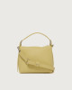 Orciani Borsa Nana Soft Small a mano in pelle con tracolla Pelle martellata CEDRO