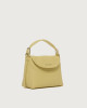 Orciani Borsa Nana Soft Small a mano in pelle con tracolla Pelle martellata CEDRO